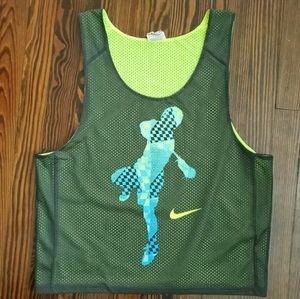 Nike Lacrosse Jersey Tank Top Mens XXS Retro